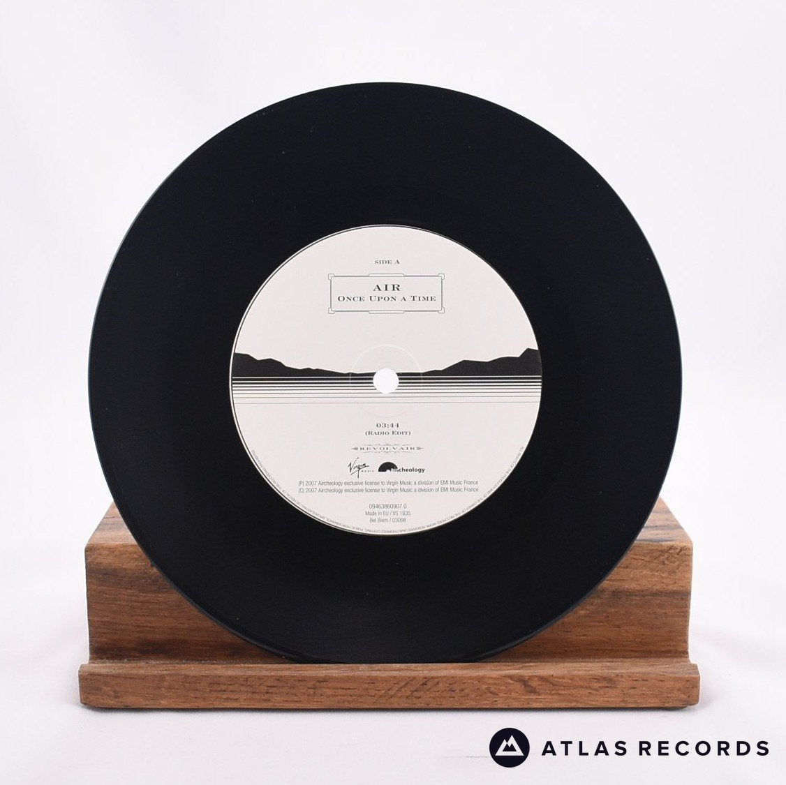 AIR - Once Upon A Time - 7" Vinyl Record - EX/NM