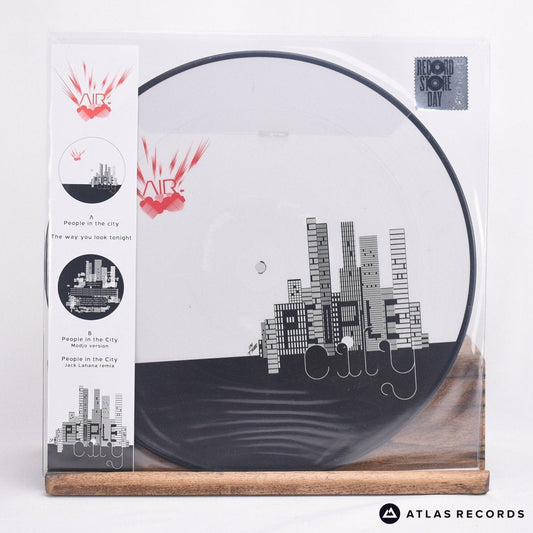 AIR - People In The City - Picture Disc Reissue 12" Vinyl Record - EX/EX