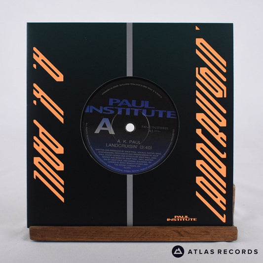 A.K. Paul - Landcruisin' - Limited Edition 7" Vinyl Record - NM/NM