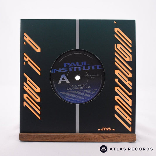 A.K. Paul - Landcruisin' - Limited Edition A1 B1 7" Vinyl Record - NM/NM