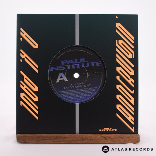 A.K. Paul - Landcruisin' - 7" Vinyl Record - NM/NM