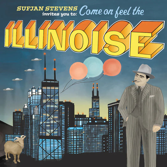 2LP - Sufjan Stevens - Illinoise