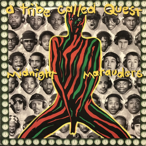 A TRIBE CALLED QUEST - MIDNIGHT MARAUDERS VINYL