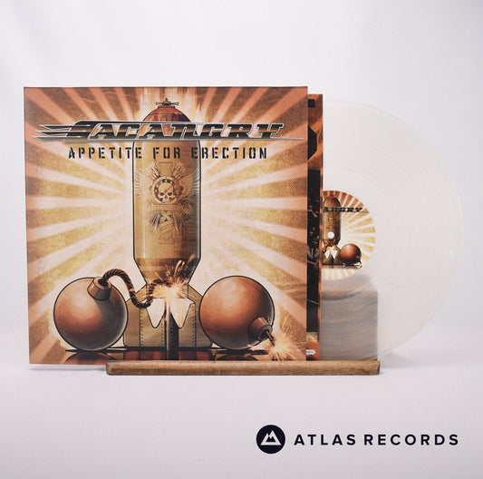 Ac Angry - Appetite For Erection - Clear LP Vinyl Record - NM/NM