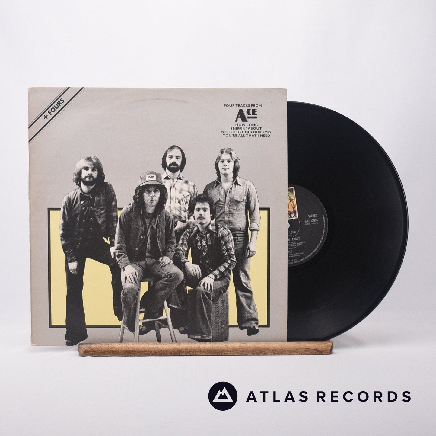 Ace - Four Tracks From Ace - 12" Vinyl Record - EX/VG+
