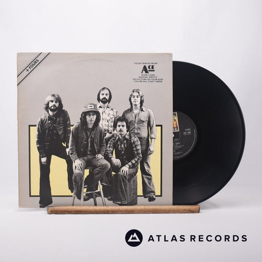 Ace - Four Tracks From Ace - 12" Vinyl Record - EX/VG+