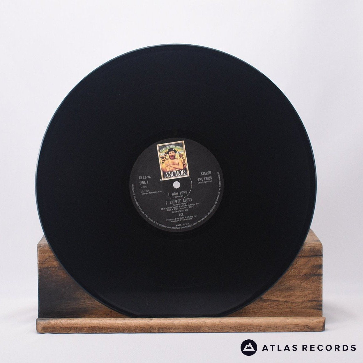 Ace - Four Tracks From Ace - 12" Vinyl Record - EX/VG+
