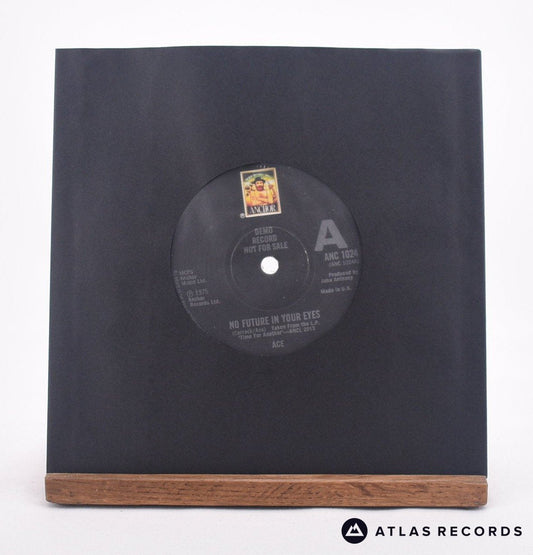 Ace - No Future In Your Eyes - Promo 7" Vinyl Record - VG+