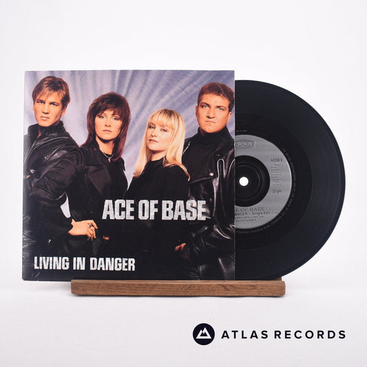 Ace Of Base - Living In Danger - 7" Vinyl Record - EX/EX