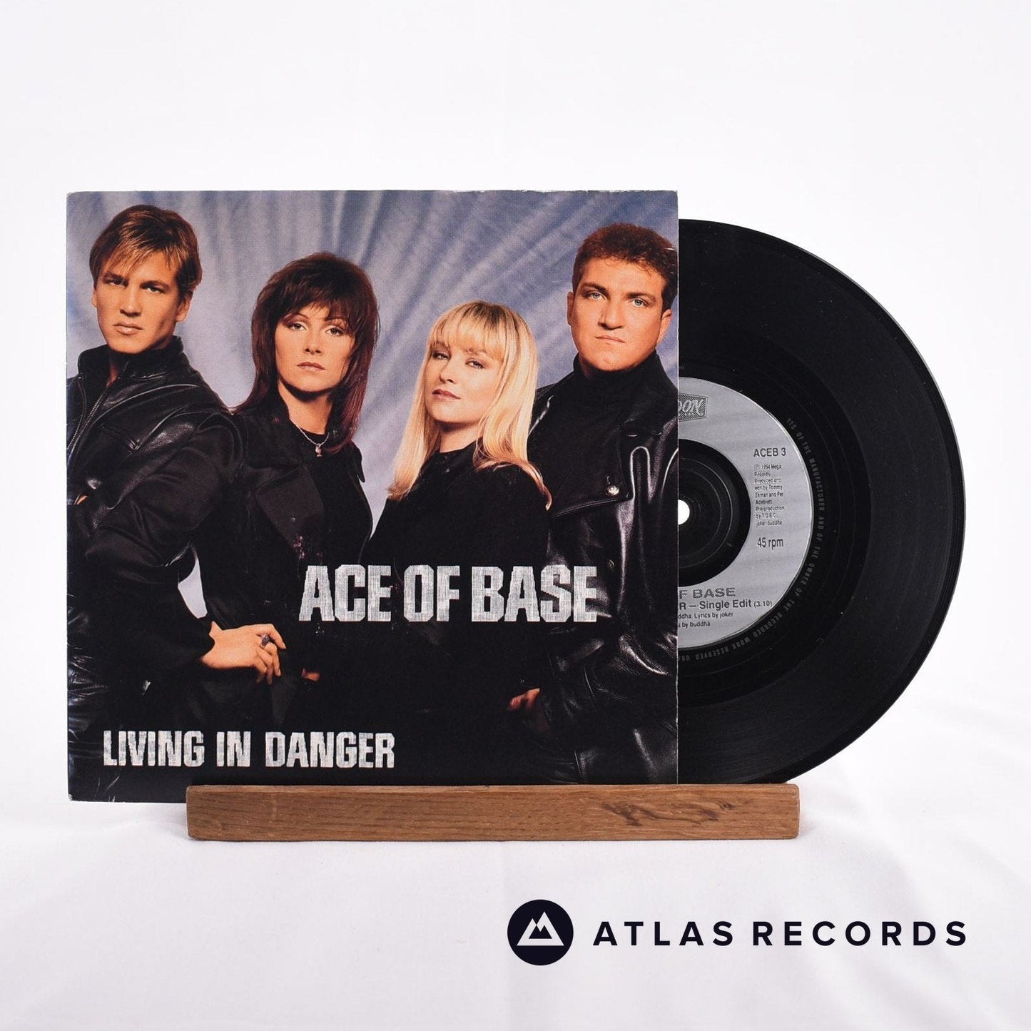 Ace Of Base - Living In Danger - 7" Vinyl Record - VG+/VG+