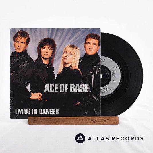 Ace Of Base - Living In Danger - 7" Vinyl Record - VG+/VG+