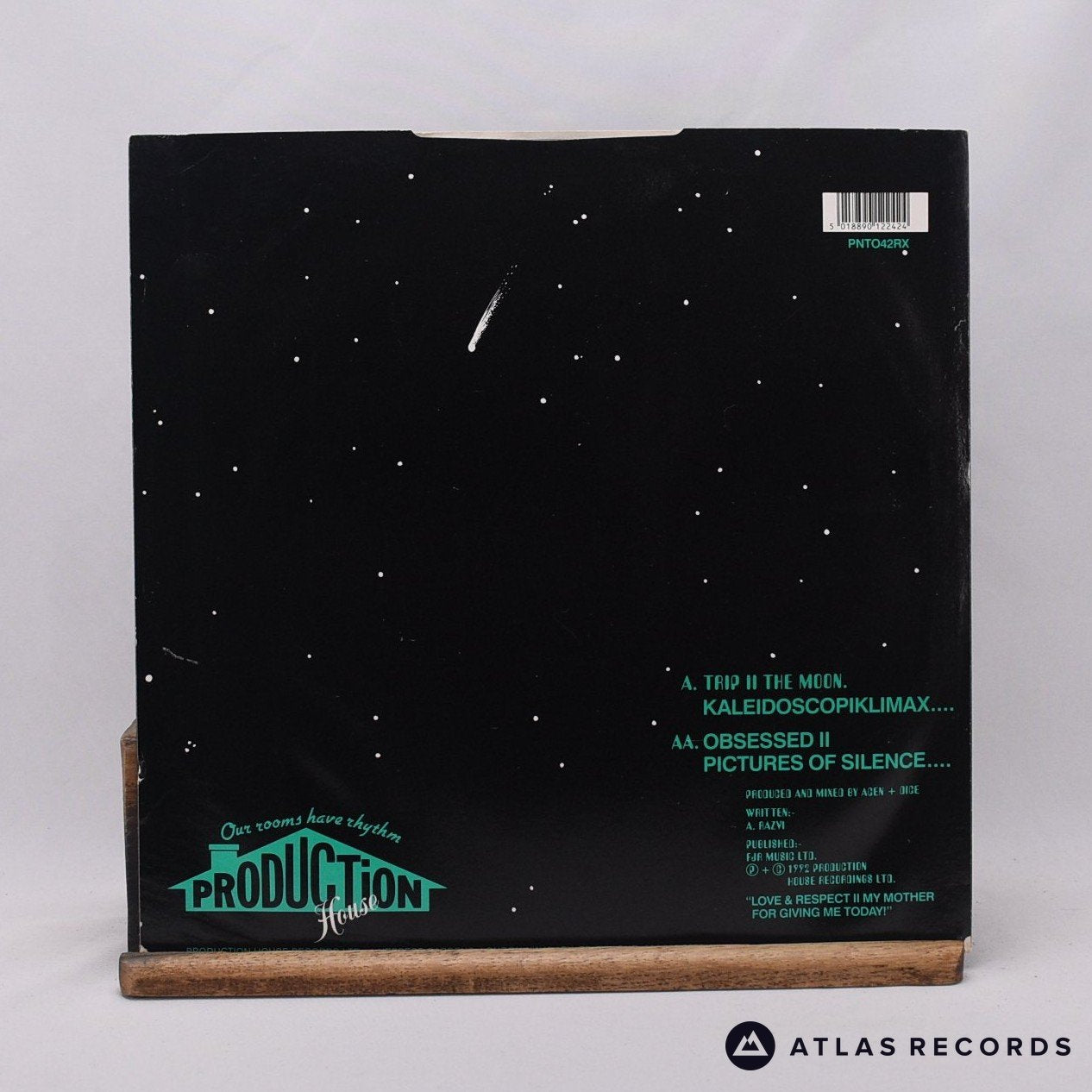Acen - Trip II The Moon (Kaleidoscopiklimax) - A1 AA 12" Vinyl Record - VG+/EX