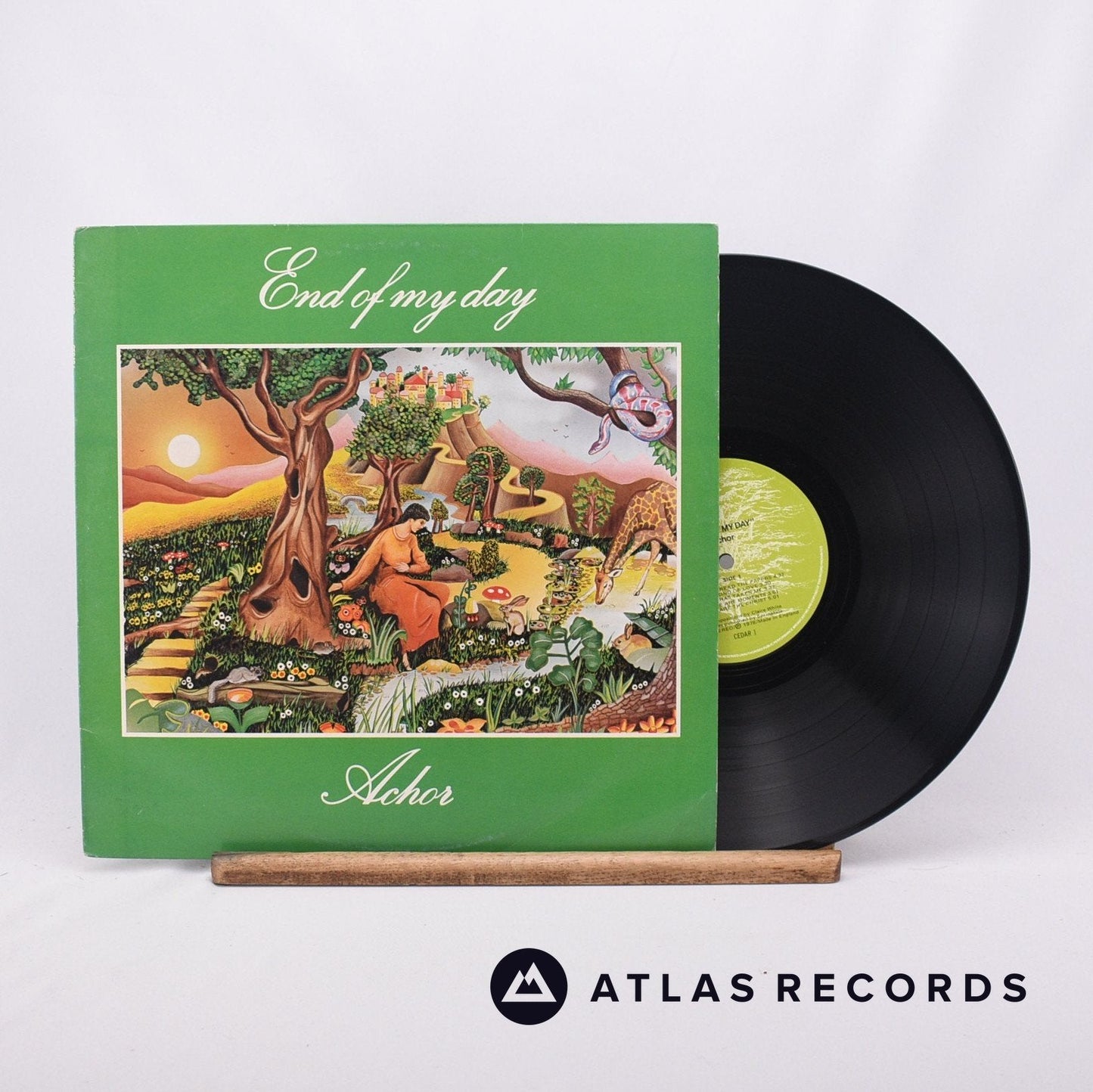 Achor - End Of My Day - LP Vinyl Record - EX/VG+