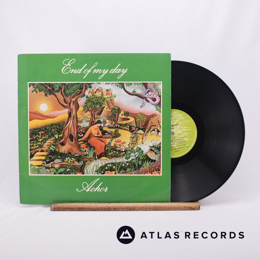 Achor - End Of My Day - LP Vinyl Record - EX/VG+