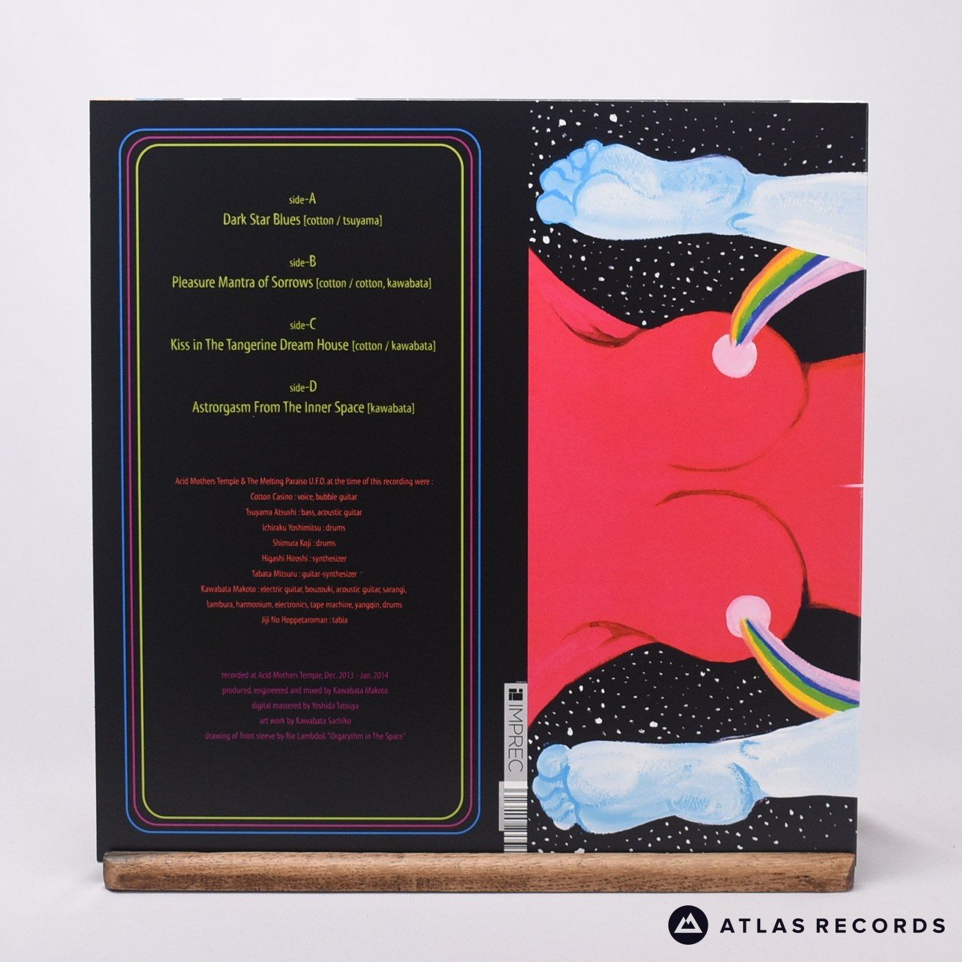 Acid Mothers Temple & The Melting Paraiso UFO - Astrorgasm Fro - Double LP Vinyl