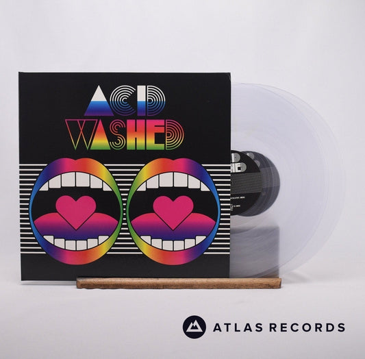 Acid Washed - Acid Washed - Clear Limited Edition Double LP Vinyl Record - NM/NM
