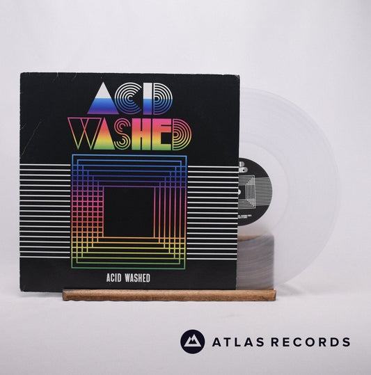 Acid Washed - Acid Washed - Clear 12" Vinyl Record - VG+/NM