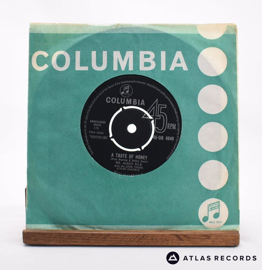 Acker Bilk - A Taste Of Honey - 7" Vinyl Record - VG+/VG+