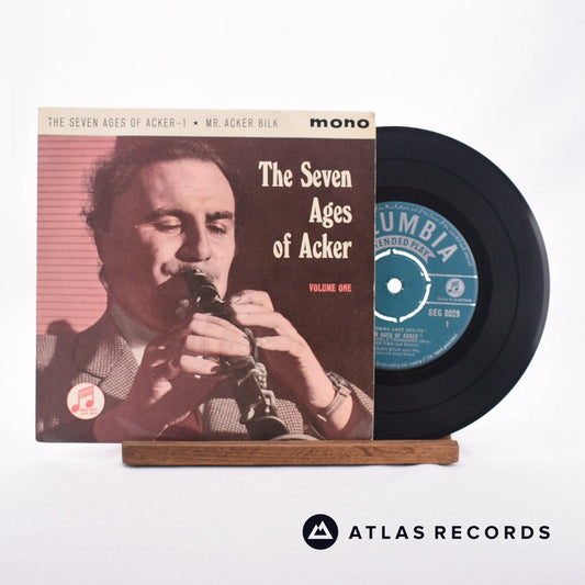 Acker Bilk And His Paramount Jazz Band - The Seven Ages Of Acker - Volume One - 7" EP Vinyl Record - EX/VG+