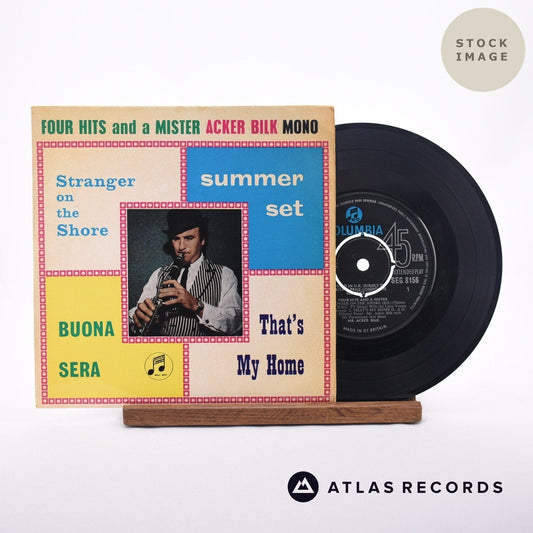 Acker Bilk - Four Hits And A Mister - 7" EP Vinyl Record
