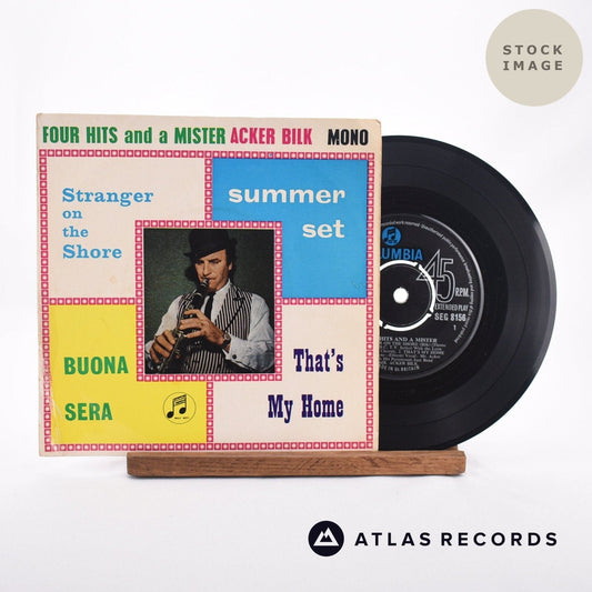 Acker Bilk - Four Hits And A Mister - 7" EP Vinyl Record