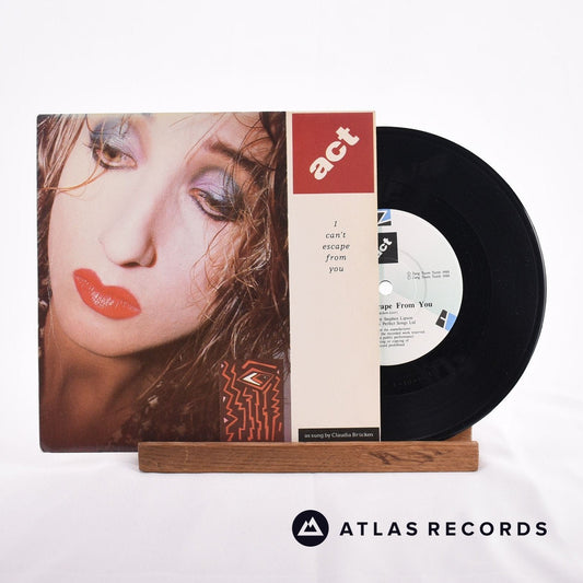 Act - I Can't Escape From You - 7" Vinyl Record - EX/EX