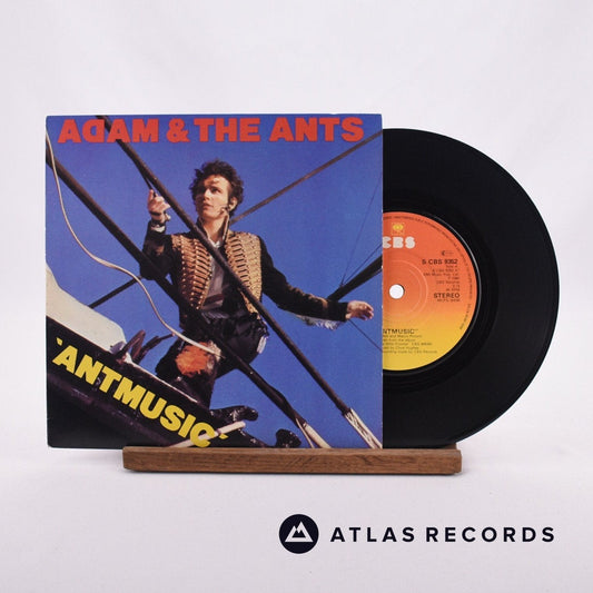Adam And The Ants - Antmusic - 7" Vinyl Record - EX/EX