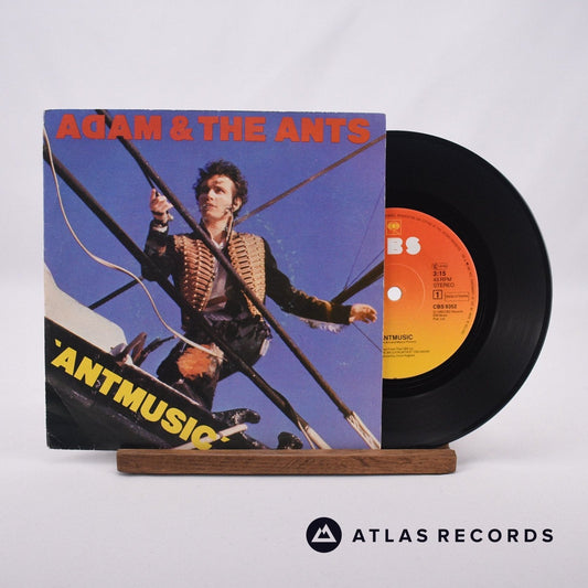 Adam And The Ants - Antmusic - 7" Vinyl Record - VG+/EX