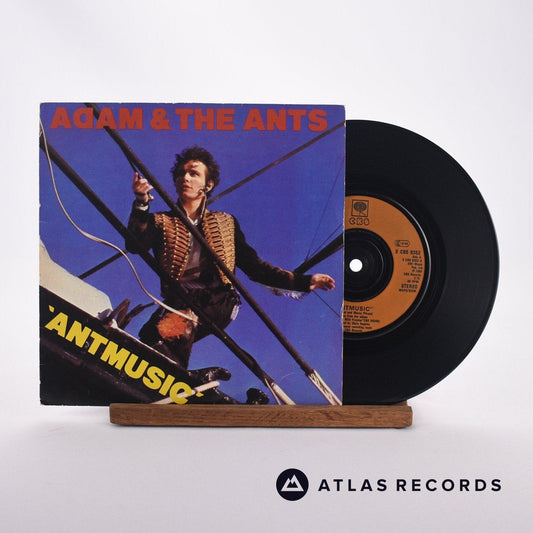 Adam And The Ants - Antmusic - 7" Vinyl Record - EX/VG+