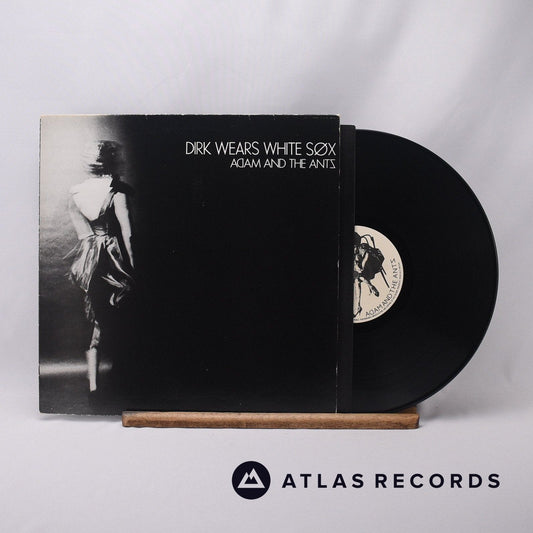 Adam And The Ants - Dirk Wears White Sox - Repress LP Vinyl Record - VG+/EX