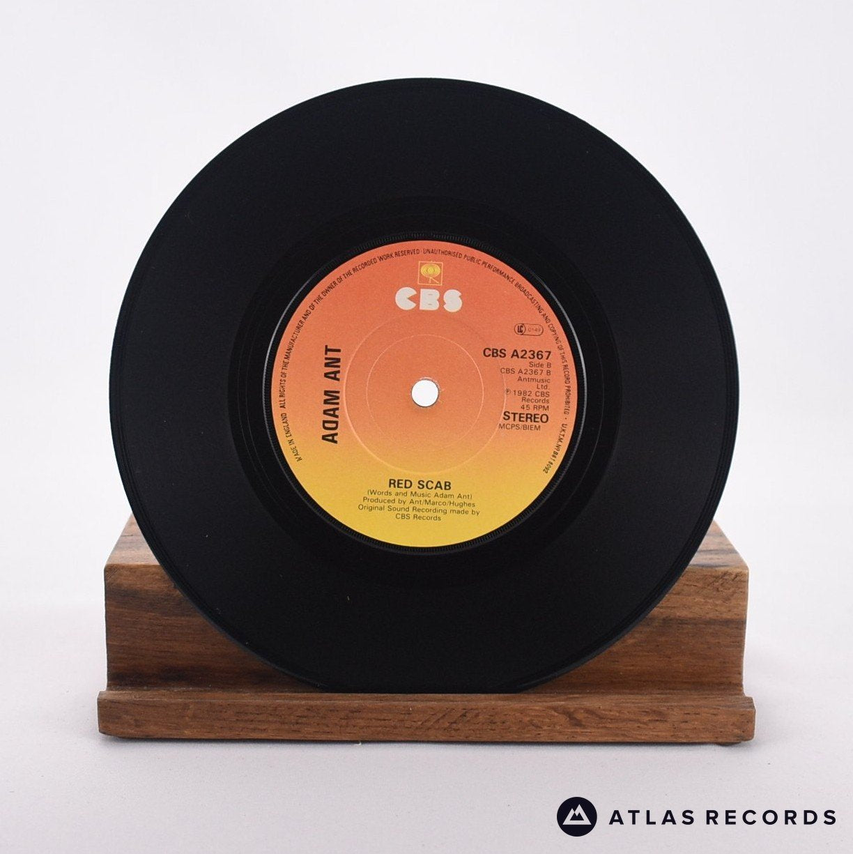 Adam And The Ants - Goody Two Shoes - 7" Vinyl Record - EX/EX