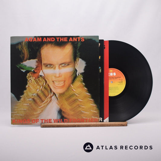 Adam And The Ants - Kings Of The Wild Frontier - A3 B2 LP Vinyl Record - EX/VG+