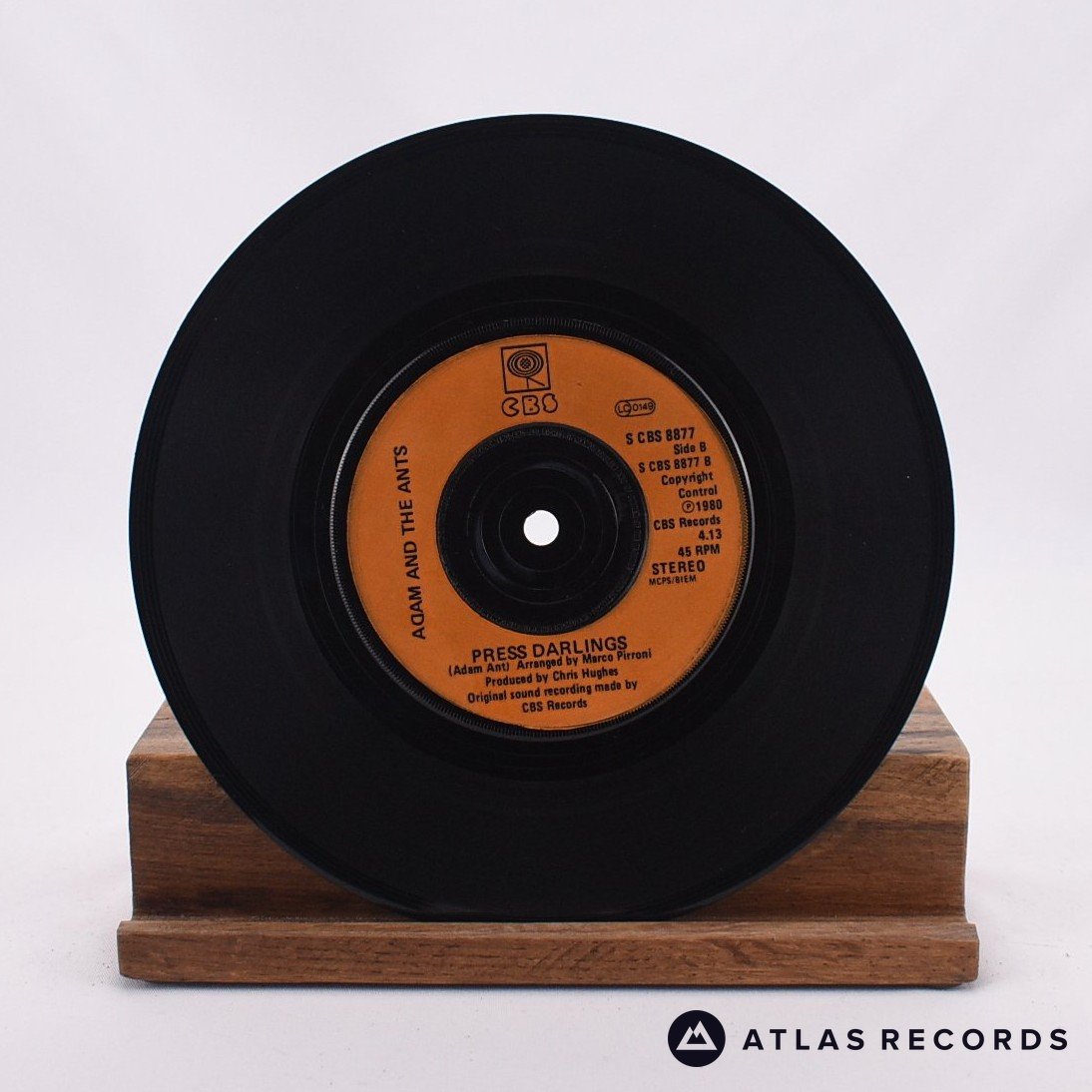 Adam And The Ants - Kings Of The Wild Frontier - 7" Vinyl Record - VG+/VG+