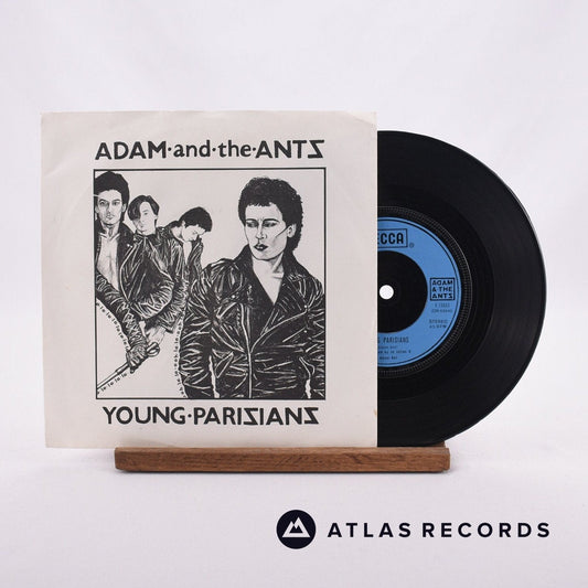 Adam And The Ants - Young Parisians - 7" Vinyl Record - EX/EX