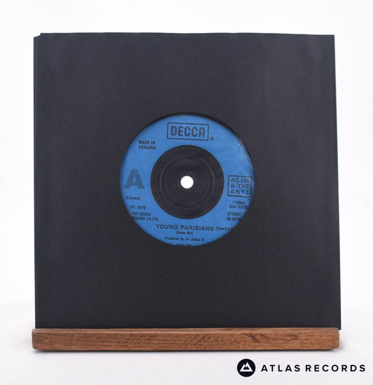 Adam And The Ants - Young Parisians - 7" Vinyl Record - VG