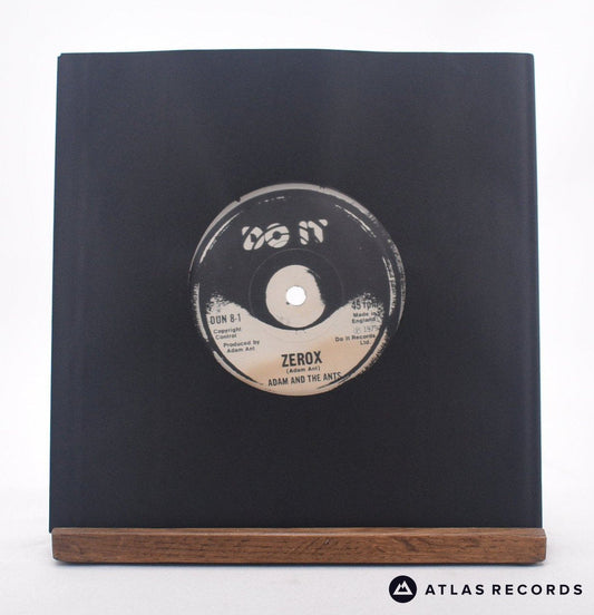 Adam And The Ants - Zerox - 7" Vinyl Record - VG+