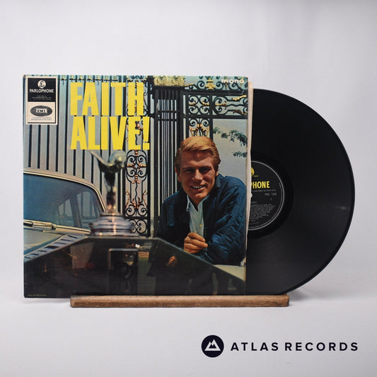 Adam Faith - Faith Alive! - -1 -1 LP Vinyl Record - VG+/EX
