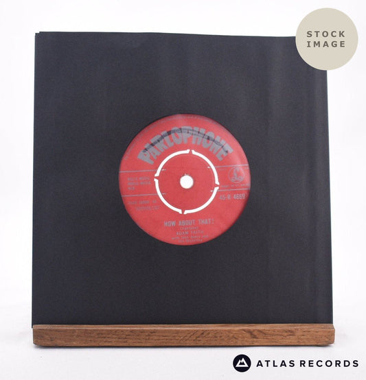Adam Faith - How About That ! - 7" Vinyl Record
