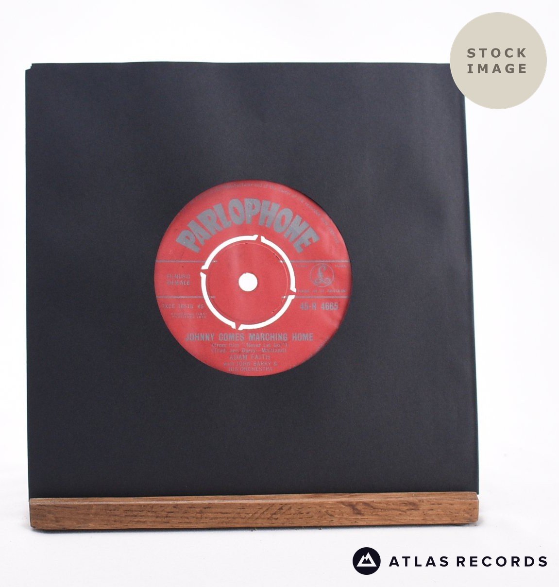 Adam Faith - Johnny Comes Marching Home - 7" Vinyl Record