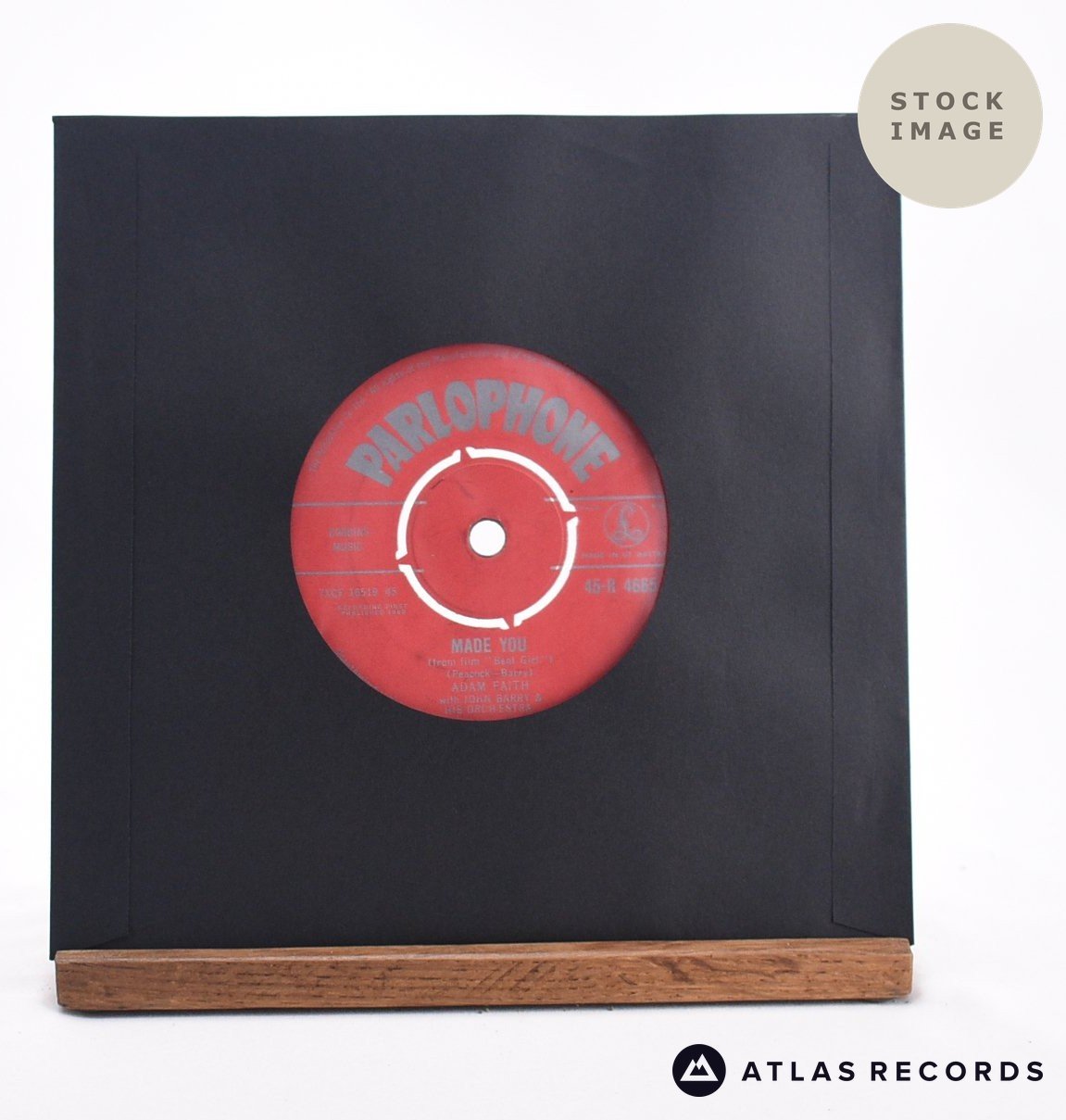 Adam Faith - Johnny Comes Marching Home - 7" Vinyl Record