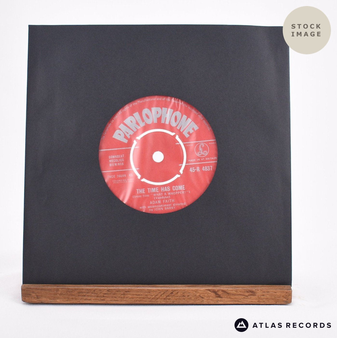 Adam Faith - The Time Has Come - 7" Vinyl Record