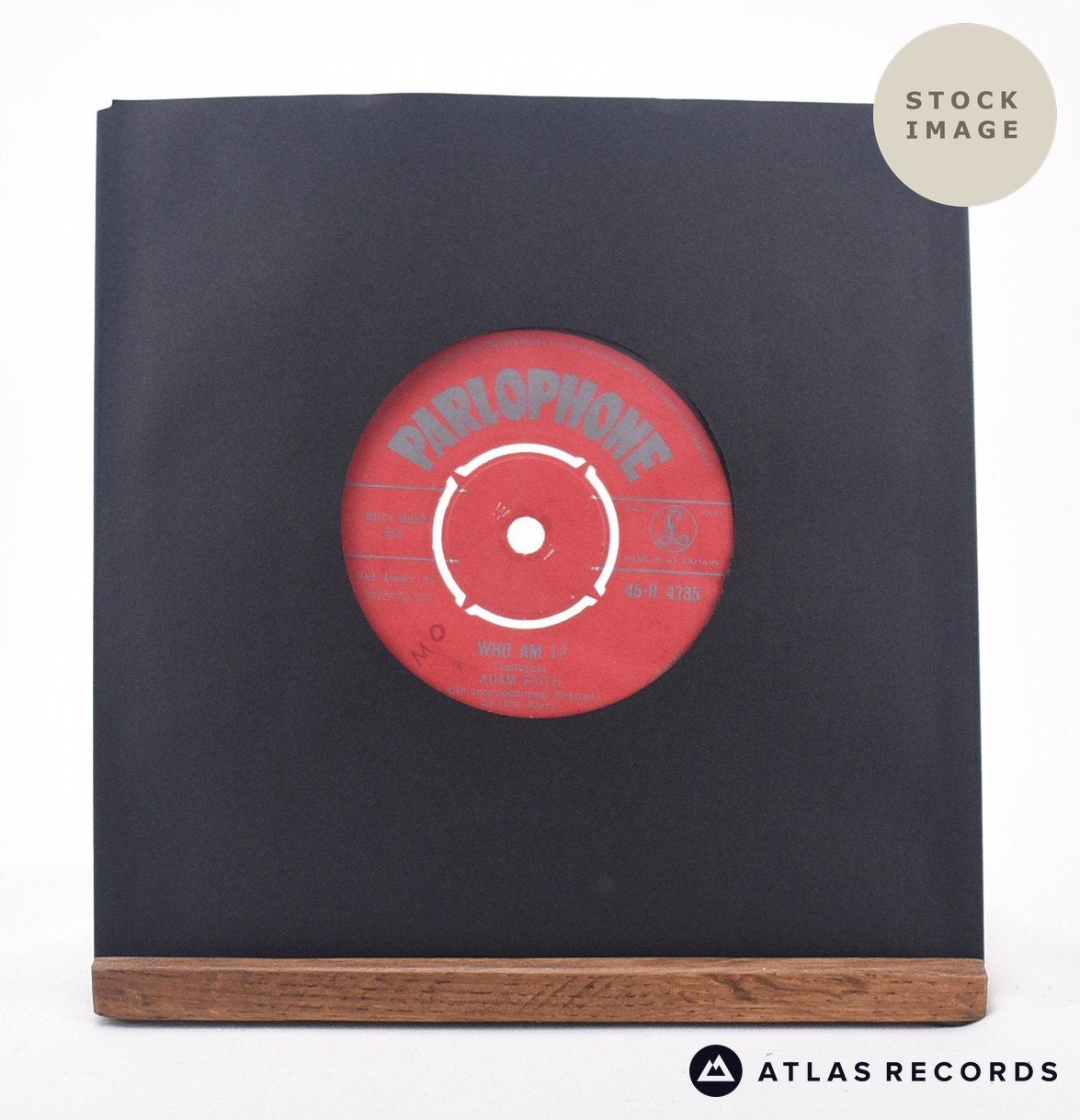 Adam Faith - Who Am I ? - 7" Vinyl Record
