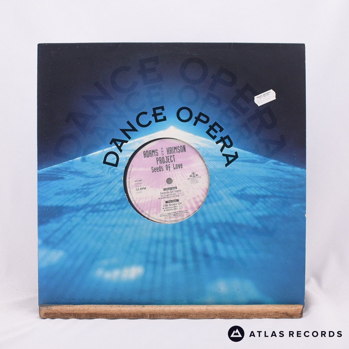 Adams & Krimson - Seeds Of Love - 12" Vinyl Record - EX/VG+