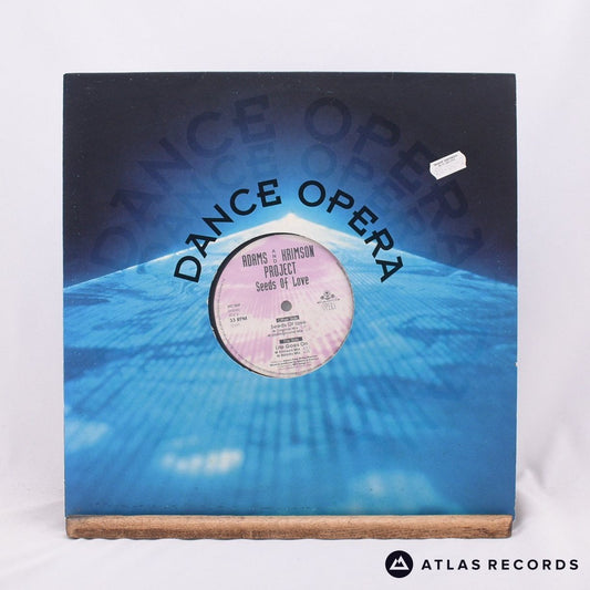 Adams & Krimson - Seeds Of Love - 12" Vinyl Record - EX/VG+