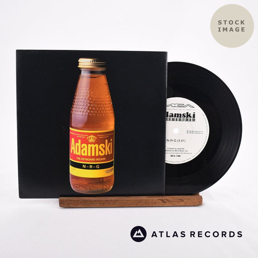 Adamski - N-R-G - 7" Vinyl Record