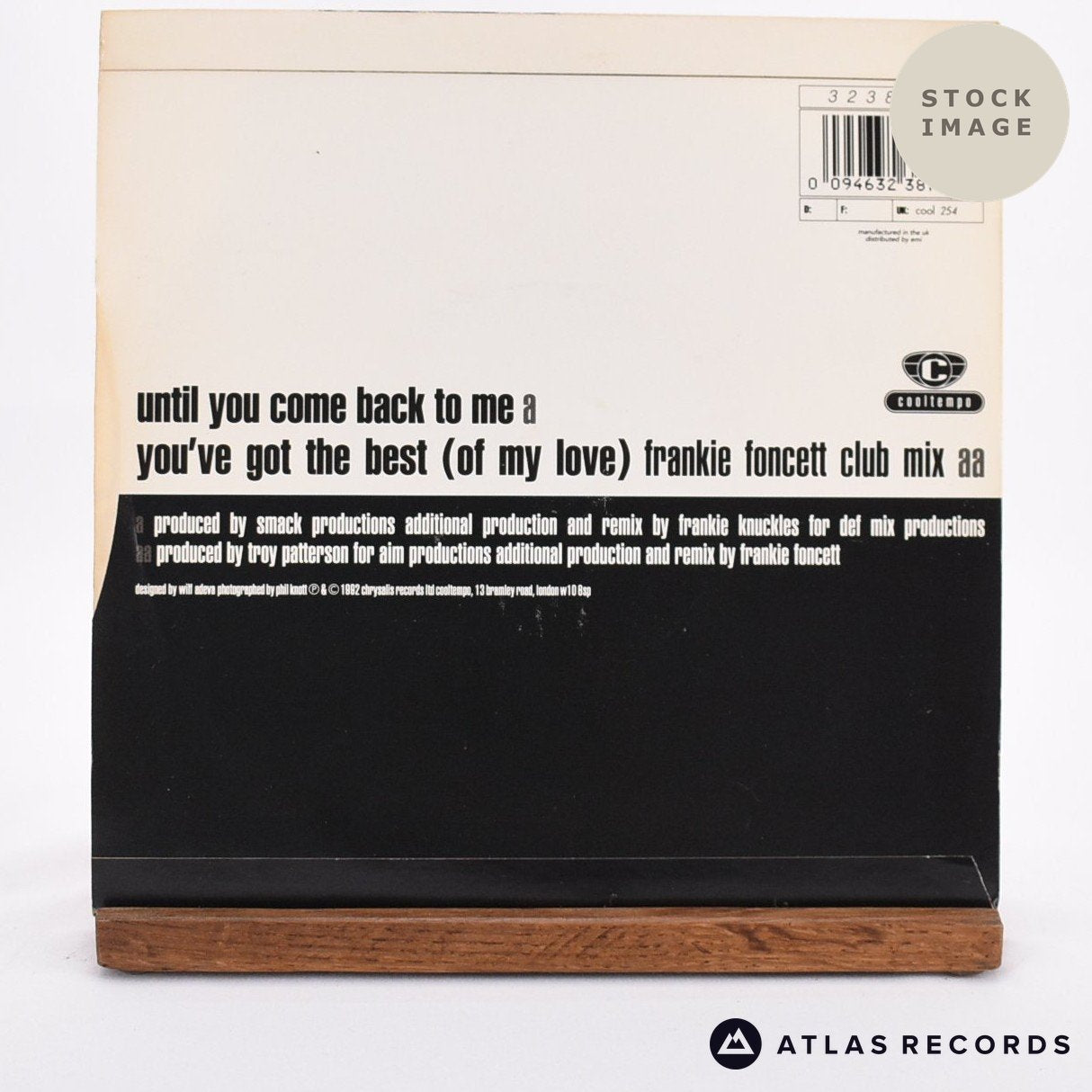 Adeva - Until You Come Back To Me - 7" Vinyl Record