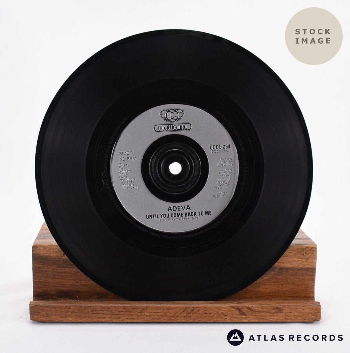 Adeva - Until You Come Back To Me - 7" Vinyl Record