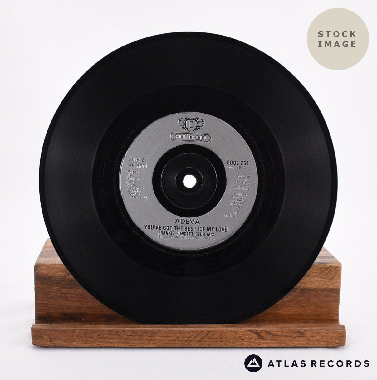 Adeva - Until You Come Back To Me - 7" Vinyl Record