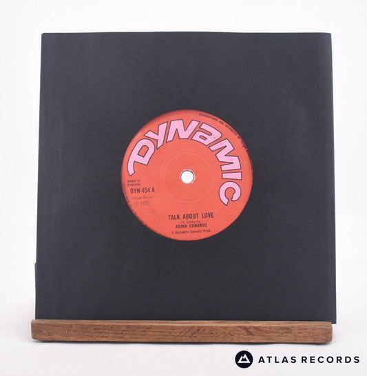 Adina Edwards - Talk About Love - 7" Vinyl Record - VG