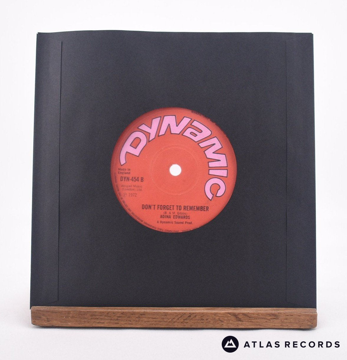 Adina Edwards - Talk About Love - 7" Vinyl Record - VG
